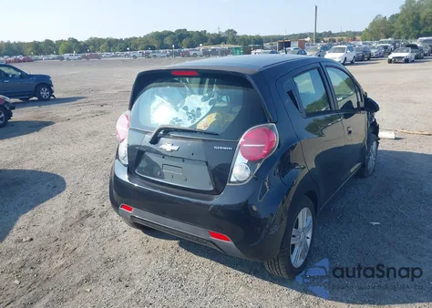 2015 Chevrolet Spark Ls Cvt from USA, damaged, VIN KL8CB6S94FC739863